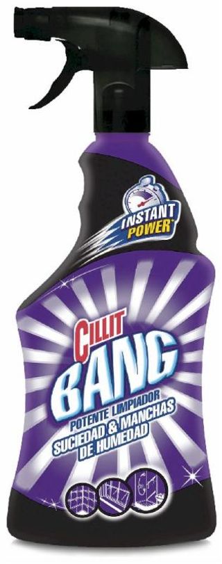 Limpiador Quitasuciedad & Humedad Cillit Bang 750 Ml