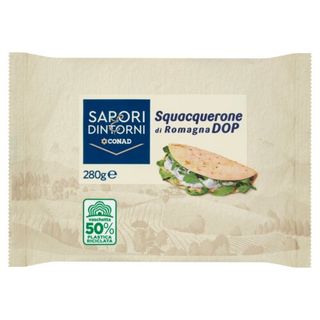 SAPORI & DINTORNI CONAD Squacquerone di Romagna DOP 280 g - 8003170044043