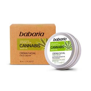 Babaria Crema Facial Con Aceite De Cannabis 1453404 50Ml
