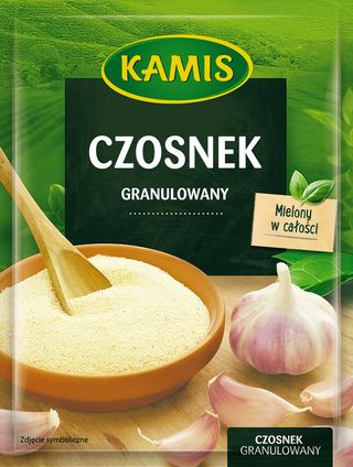 Czosnek Granulowany 20g Kamis