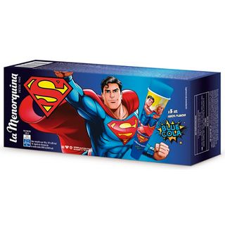 La Menorquina Helado Pushup Superman 315 G