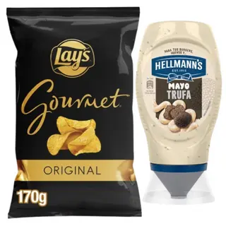 Pack Lay's + Mayonesa de Trufa