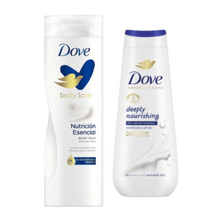 Pack Dove Hidratación + Crema