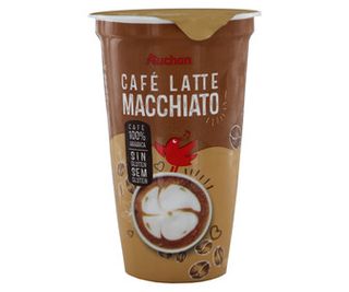 Cafe Latte Macchiato Auchan 250 Ml