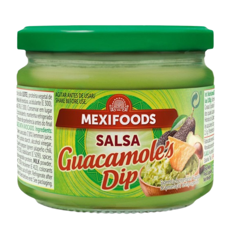 Mexifoods Molho Dip Guacamole 300g