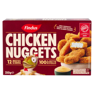 Nuggets Pollo Findus Gr 250