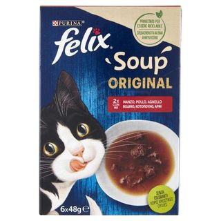 Felix Soup Original (Manzo, Pollo, Agnello) 6 X 48 G - 129086