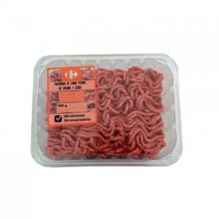 Preparado Burger Meat Mixta 500G Su