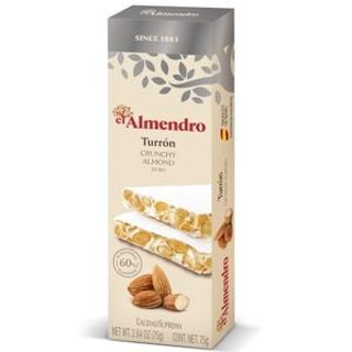 EL ALMENDRO Turrón Duro 75 G
