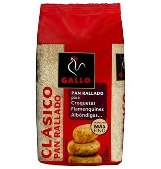 Pan Gallo Rallado 500 G