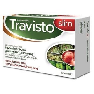 Travisto Slim 30 tabletek