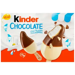 Hel.Bombon Leche Chocolat Kinder 4X55 Ml