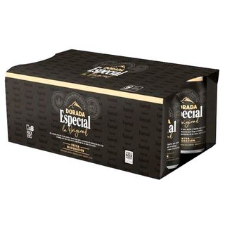 Dorada cerveza especial pack lata 8 x 33 cl