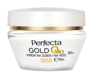 Perfecta Gold Q10 Przeciwzmarszczkowy krem na dzień i na noc 60+