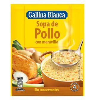 Sopa Gallina Blanca Maravillas 1 Ud.
