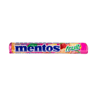 Stick Frutas 38gr Mentos
