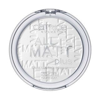 All Matt Plus Shine Control Powder - Catrice - Gris 4251232284348