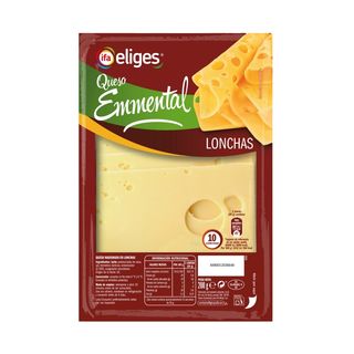 IFA ELIGES Queso Emmental Loncha, 200G