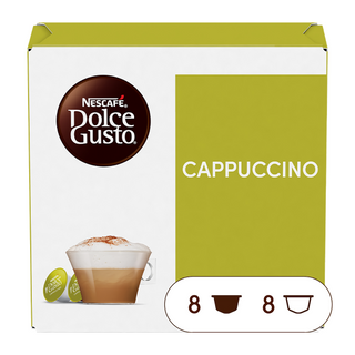 Café Cappuccino Cápsulas Nescafé Dolce Gusto 16u