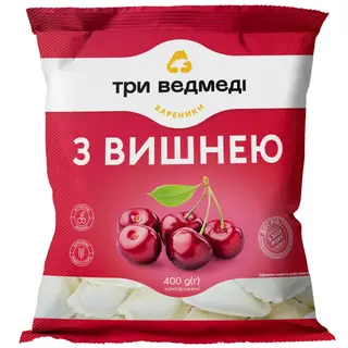 Pierogi z wiśniami "Three bears" 400g