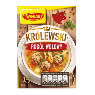 Winiary Kostki bulionowe Rosół Wołowy, 135 g