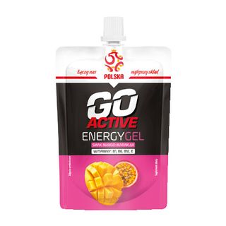 Go Active Żel energetyczny smak mango-marakuja, 100 g