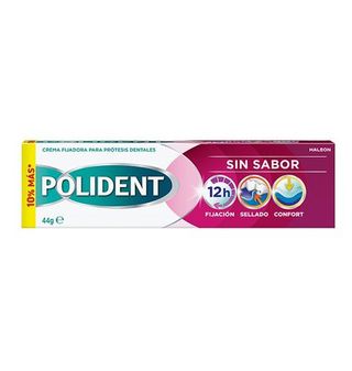 Crema Polident Adhesiva Sin Sabor 44 G