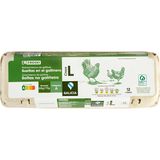 Huevo Criandas En Suelo L Galicia Eroski, Cartón 1 Docena (20063301)