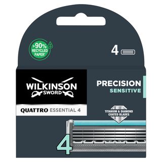 Wilkinson Quattro Titanium Wkłady
