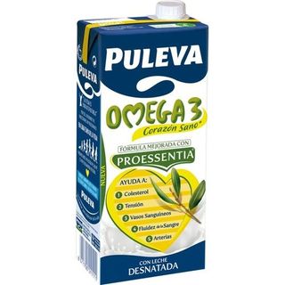 Leche Puleva Omega 3 Desnatada Original 1 L