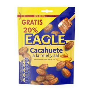 Eagle Cacahuetes Fritos Miel Y Sal, 90G