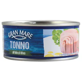 Gran Mare - Tonno all'olio di oliva 160 gr