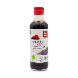 Tamari Con 50% Menos De Sal 250Ml Lima