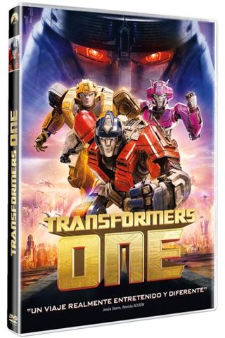 Transformers One - Dvd (8421394200753)