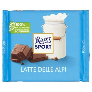 Ritter Sport Gusti Ass.100G - latte delle alpi 30%