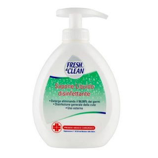 Fresh&Clean Sapone Liquido Disinfettante 300ml