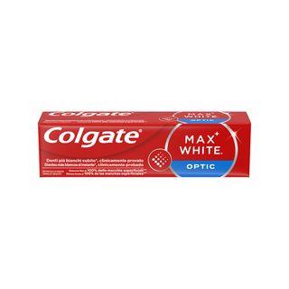 Colgate - Dentífrico Max White Optic Max White 75Ml (184861)