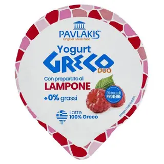 Yogurt Greco Duo con Lamponi