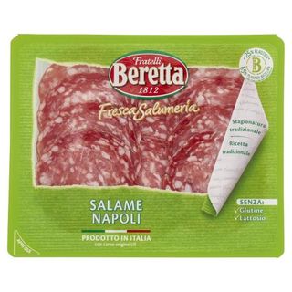 Fratelli Beretta Fresca Salumeria Salame Napoli 100 G - 101855