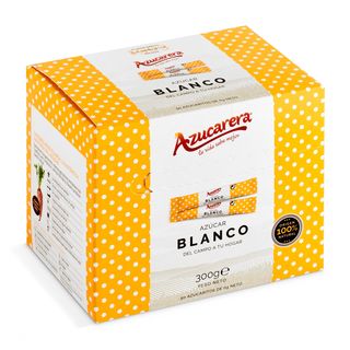 Azúcar Blanco En Azucarillos Azucarera Caja 300 G