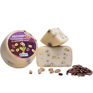 Pecorino con Pistacchio verde di Bronte DOP kg 0.25