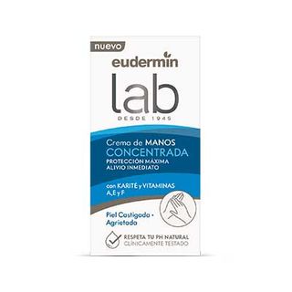 Crema De Manos Concentrada 50 Ml Eudermin (8411104101678)