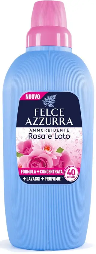 FELCE AZZURRA AMMORBIDENTE ROSA & FIORI DI LOTO 2 LITRI 40 LAVAGGI   PAG0185