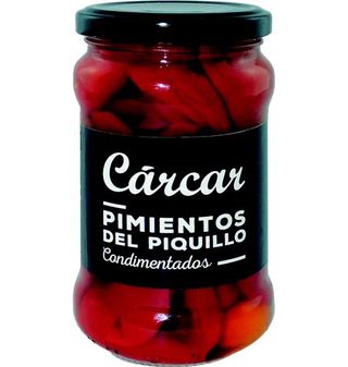 Pimiento Entero Cárcar Piquillo Asado 220 G