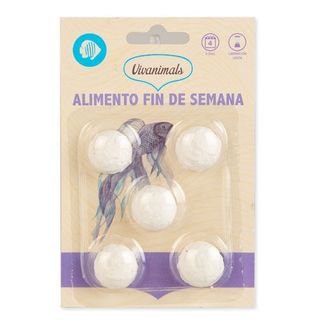 Vivanimals Comida Fin De Semana En Bloque Para Peces 6Kg