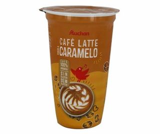 Cafe Latte Caramelo Auchan 250 Ml