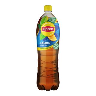 Lipton Ice Tea Lemon Napój niegazowany o smaku cytrynowym z ekstraktem czarnej herbaty 1,5 l