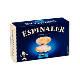 Almejas Natural Espinaler Ol-120 Ml.