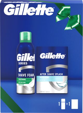 Gillette Series Zestaw Dla Mężczyzn pianka + woda po goleniu