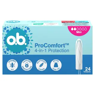 O.B. ProComfort Mini Tampony 24 szt.